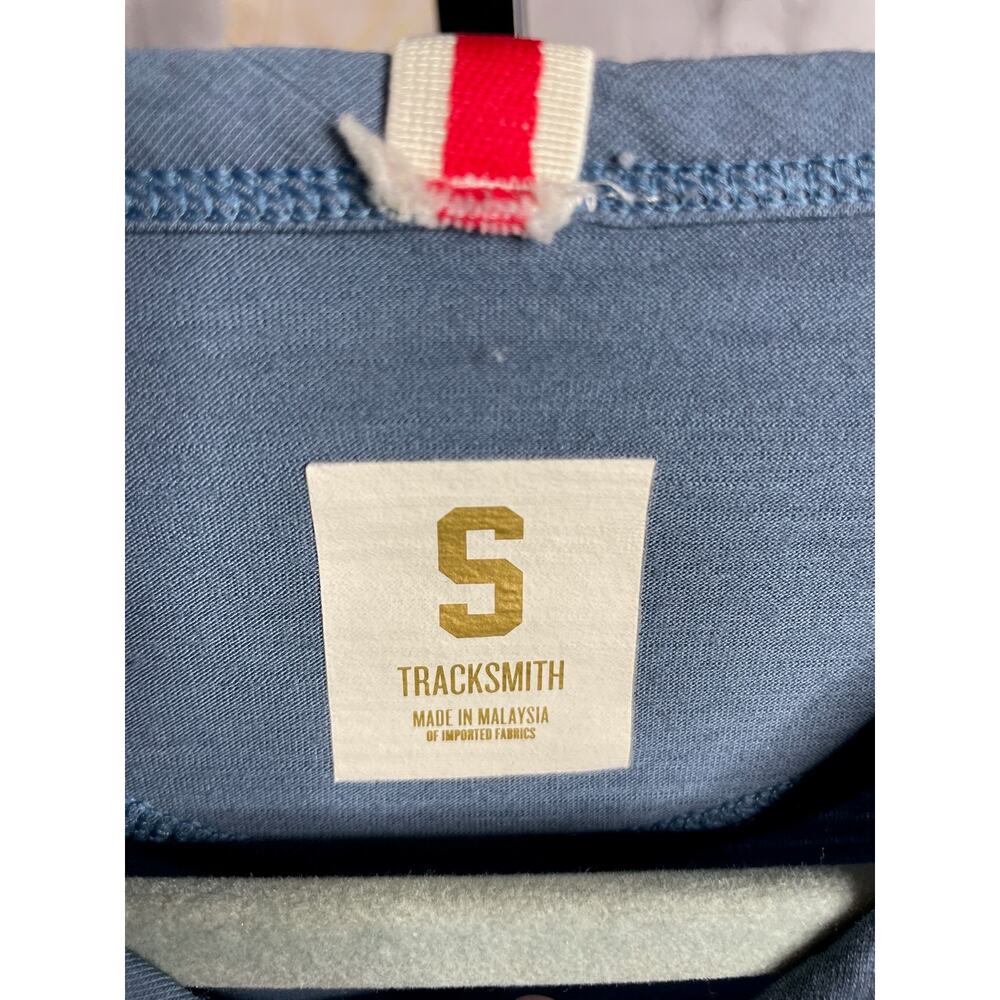 Tracksmith Blue Top Size Small - Picture 3 of 3
